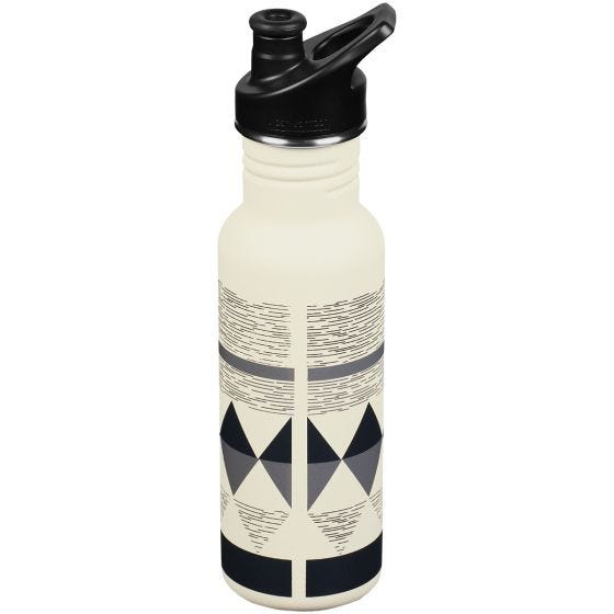 Klean Kanteen Classic Narrow 532ml Bottle Sport Cap Pepper Ridge