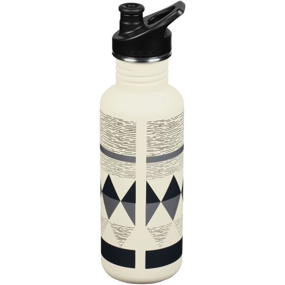 Klean Kanteen Classic 800ml Bottle Sport Cap Pepper Ridge
