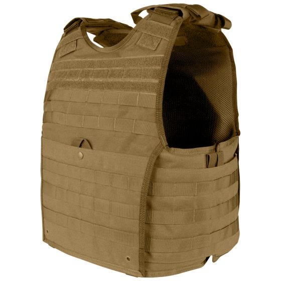 Condor Exo Plate Carrier Gen II Coyote Brown