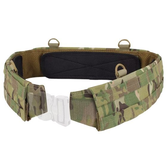 Condor Slim Battle Belt MultiCam