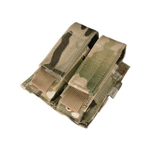 Condor Double Pistol Magazine Pouch MultiCam