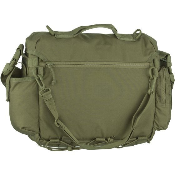 Direct Action Messenger Bag Olive Green