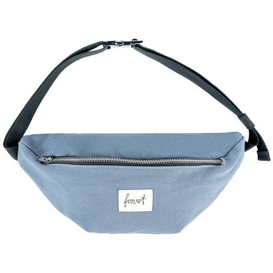 Forvert Caspar Hip Bag Blue
