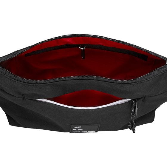 Forvert Dan Hip Bag Black