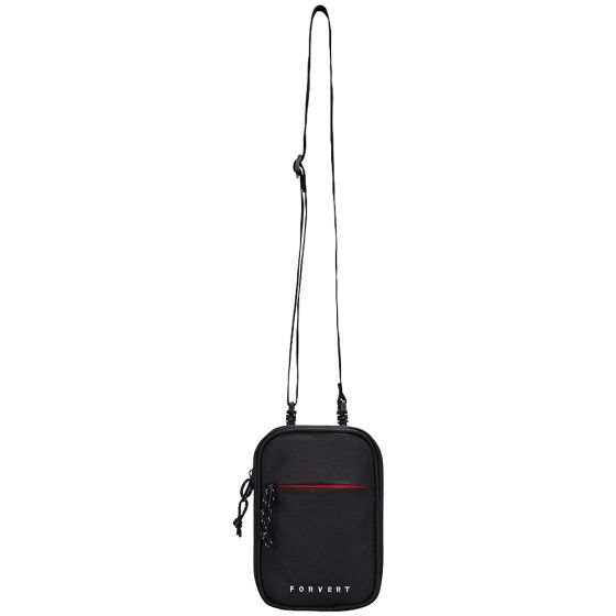 Forvert Lamar Shoulder Bag Black