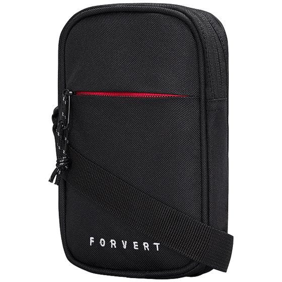 Forvert Lamar Shoulder Bag Black