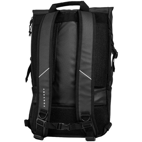 Forvert Linus Cross Backpack Black/Black