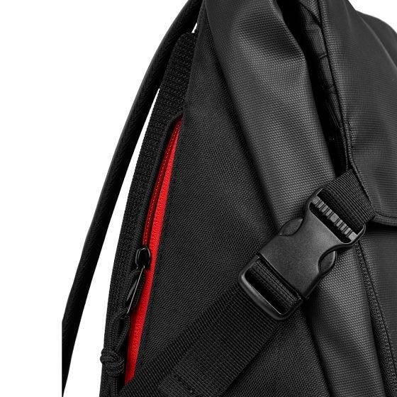 Forvert Linus Cross Backpack Black/Black
