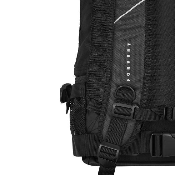 Forvert Louis Cross Backpack Black/Black
