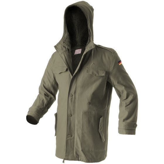 German Army Parka with Liner Olive