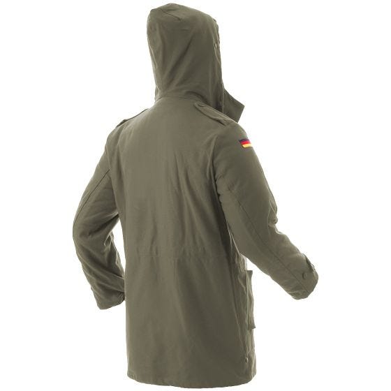 German Army Parka with Liner Olive