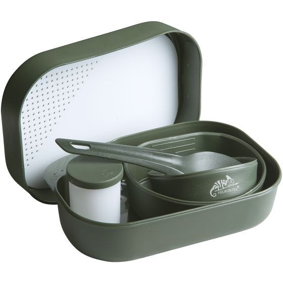 Helikon Wildo Camp-A-Box Complete Olive