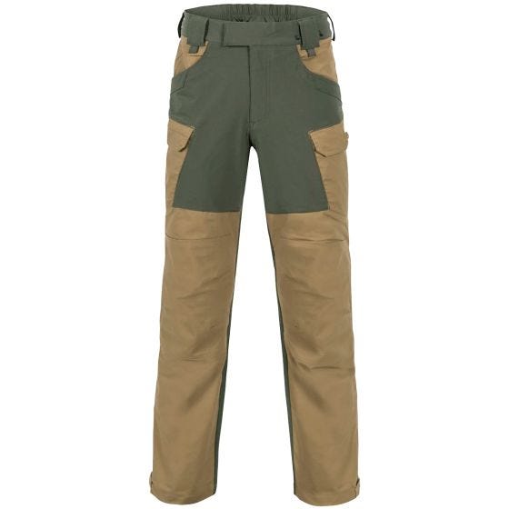 Helikon Hybrid Outback Pants DuraCanvas Coyote / Taiga Green