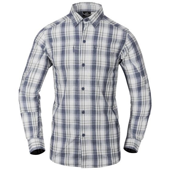 Helikon Trip Shirt Indigo Plaid