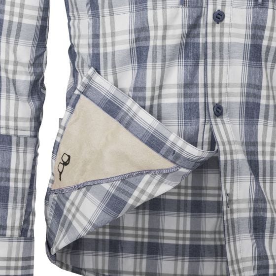 Helikon Trip Shirt Indigo Plaid