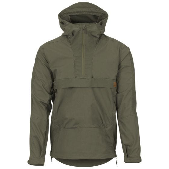 Helikon Woodsman Anorak Jacket Taiga Green