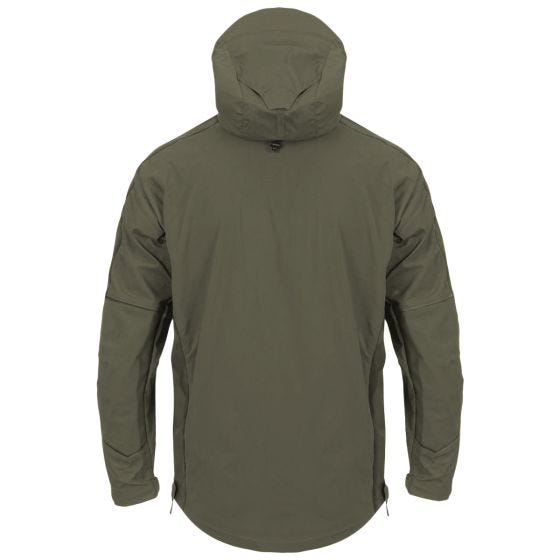 Helikon Woodsman Anorak Jacket Taiga Green
