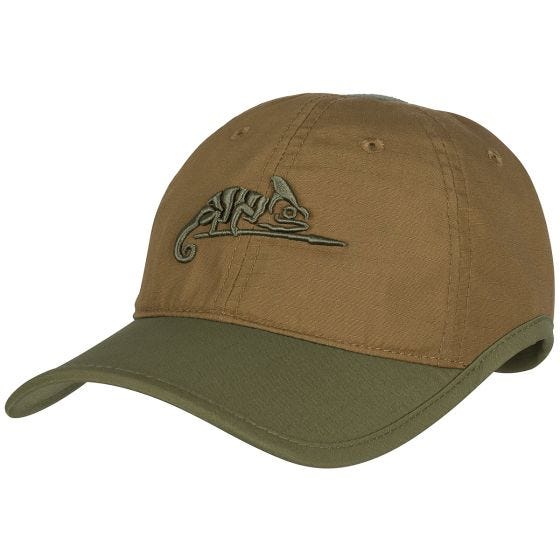 Helikon Logo Cap Polycotton Ripstop Coyote / Olive Green