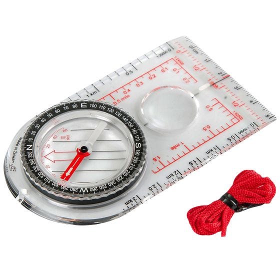 Helikon Scout MK2 Compass Transparent