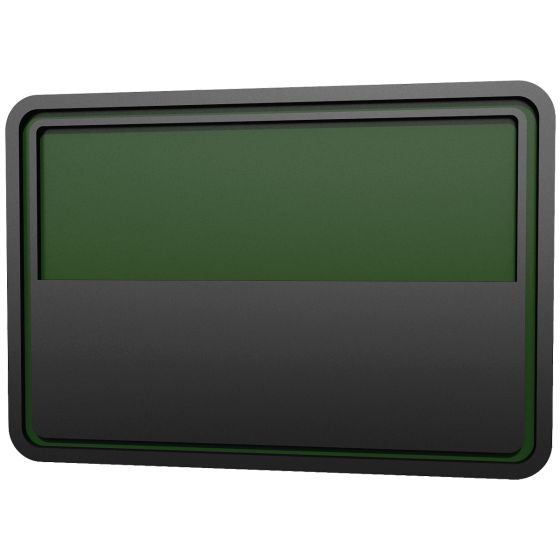 Helikon Polish Subdued Flag Patch Olive Green Set of 2