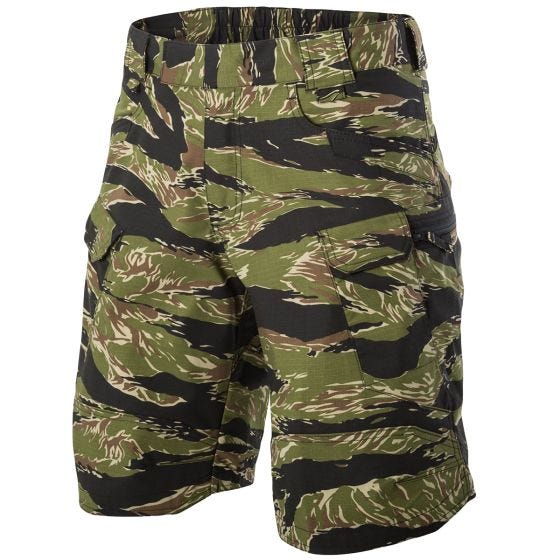 Helikon Urban Tactical Shorts 11" Polycotton Stretch R/S Tiger Stripe