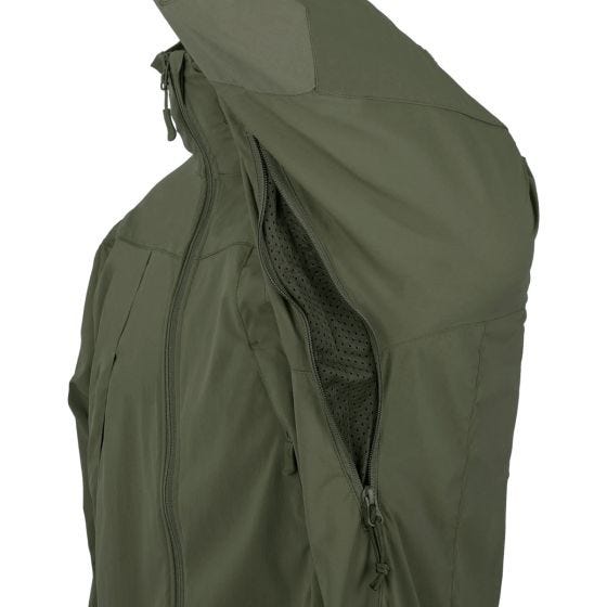 Helikon Blizzard Jacket StormStretch Taiga Green