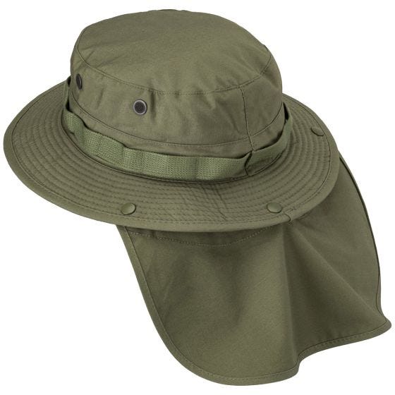 Helikon Boonie Hat Polycotton R/S Olive