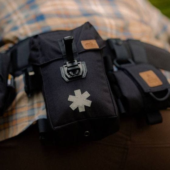 Helikon Bushcraft First Aid Kit Red