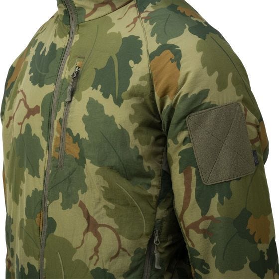 Helikon Reversible Wolfhound Hoodie Jacket Mitchell Camo Leaf/Mitchell Camo Clouds