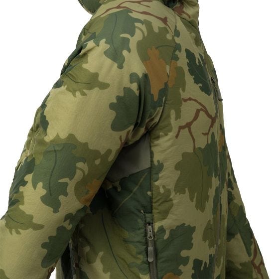 Helikon Reversible Wolfhound Hoodie Jacket Mitchell Camo Leaf/Mitchell Camo Clouds