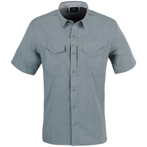 Helikon Defender Mk2 Ultralight Shirt Short Sleeve Misty Blue