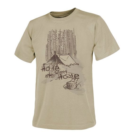 Helikon Home Sweet Home T-Shirt Khaki