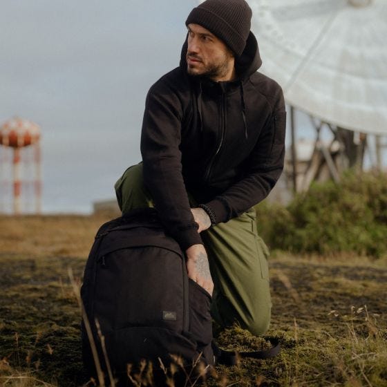 Helikon Traveler Backpack Black