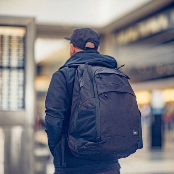 Helikon Traveler Backpack Black