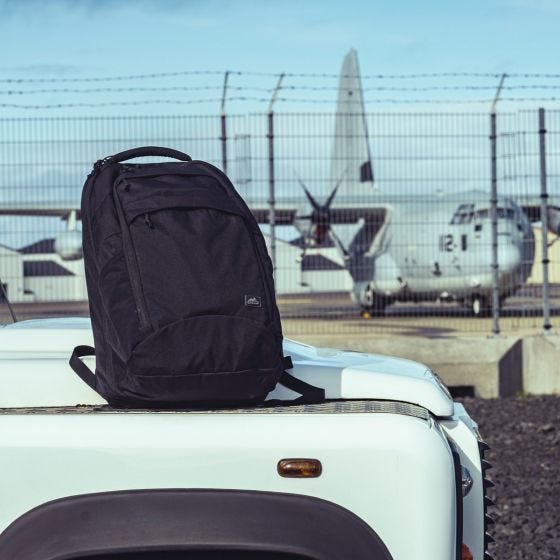Helikon Traveler Backpack Black