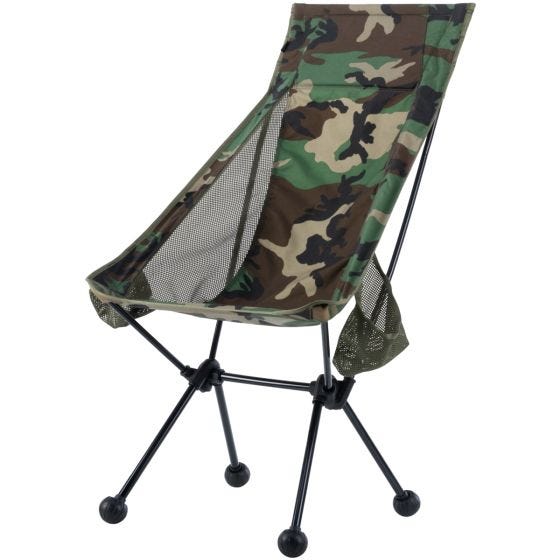Helikon Traveler Enlarged Chair US Woodland