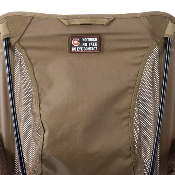 Helikon Traveler Lightweight Chair Coyote