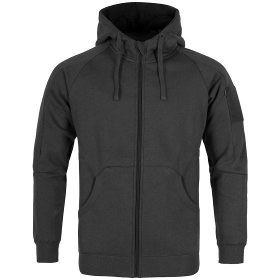 Helikon Urban Tactical Hoodie Lite Full Zip Black
