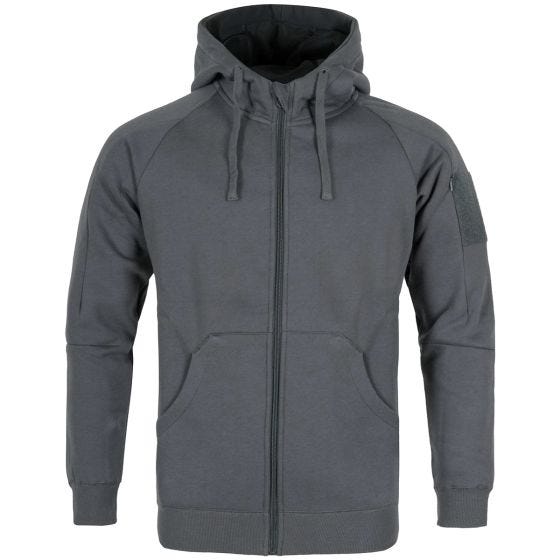 Helikon Urban Tactical Hoodie Lite Full Zip Grey
