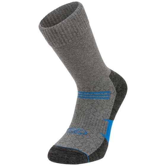Highlander Lightweight Hiking Socks Grey