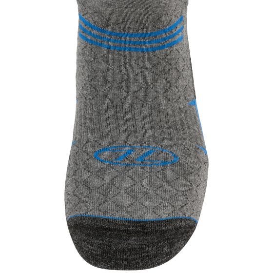 Highlander Lightweight Hiking Socks Grey