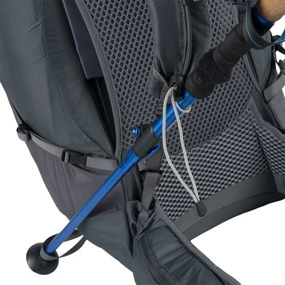 Highlander Men's Ben Nevis Rucksack 65L Grey