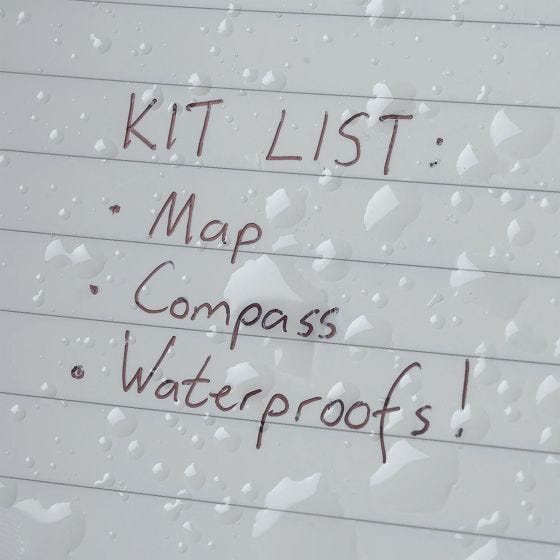 Highlander Forces A5 Waterproof Notebook Olive