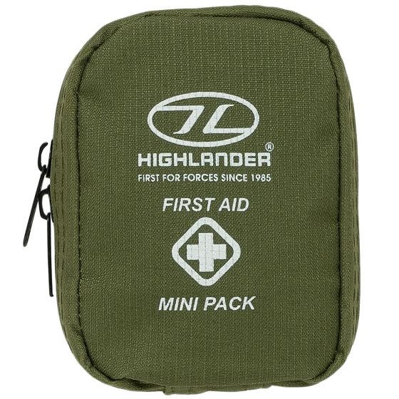 Highlander Forces First Aid Mini Pack Olive