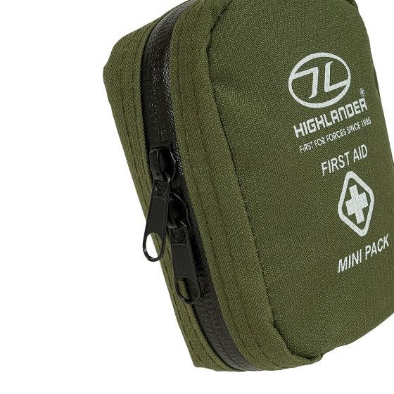 Highlander Forces First Aid Mini Pack Olive