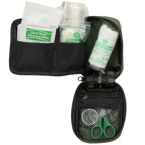 Highlander Forces First Aid Mini Pack Olive