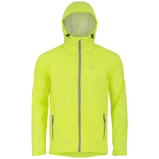 Highlander Stow & Go Packaway Jacket Yellow