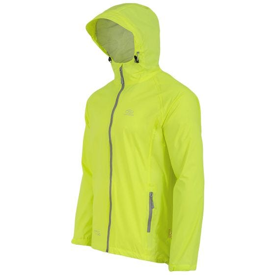 Highlander Stow & Go Packaway Jacket Yellow