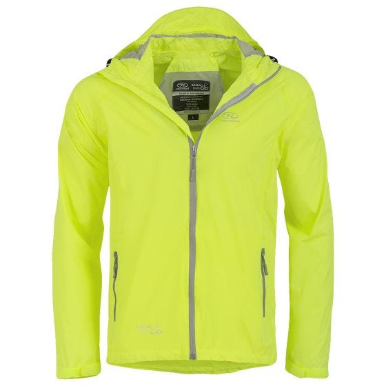 Highlander Stow & Go Packaway Jacket Yellow