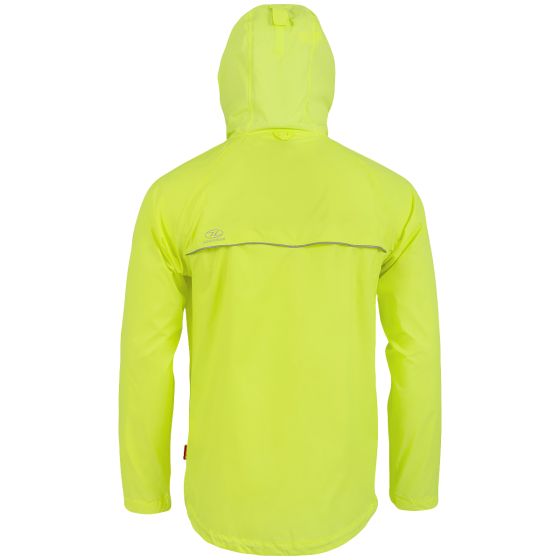 Highlander Stow & Go Packaway Jacket Yellow